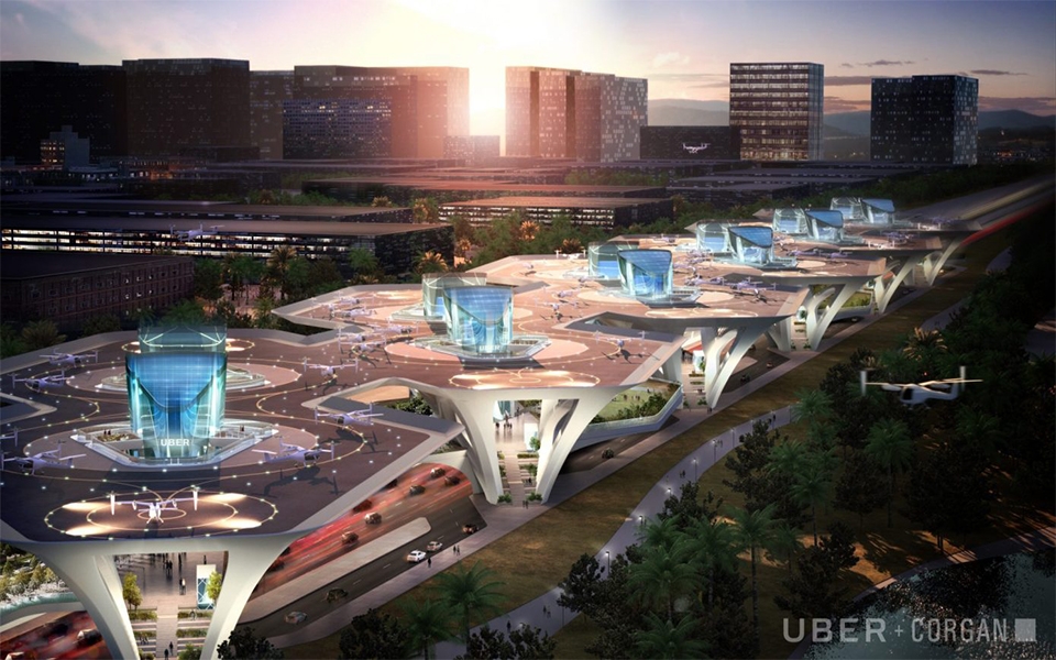 Announcing our design project at Cybertecture Academy 2018 in partnership with UBER will be a UBER Skyport for Air Taxis in Hong Kong