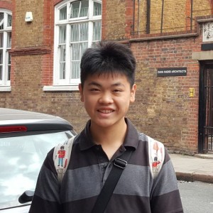 Ryan Wong, Student